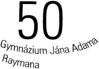 obrázok 29 z Návrh loga Gymnázia J. A. Raymana pri príležitosti 50. výročia školy