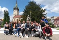 obrázok 2 z – Guided tour of Prešov – prehliadka mesta Prešov s anglickým výkladom v podaní žiakov 1. ročníka a kvinty