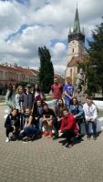 obrázok 3 z – Guided tour of Prešov – prehliadka mesta Prešov s anglickým výkladom v podaní žiakov 1. ročníka a kvinty