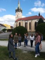 obrázok 24 z – Guided tour of Prešov – prehliadka mesta Prešov s anglickým výkladom v podaní žiakov 1. ročníka a kvinty