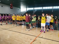obrázok 2 z Obvodné kolo SŠ v basketbale chlapcov