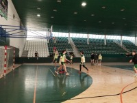 obrázok 4 z Obvodné kolo SŠ v basketbale chlapcov