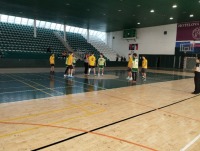 obrázok 5 z Obvodné kolo SŠ v basketbale chlapcov