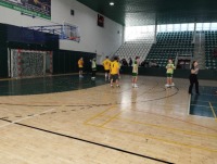 obrázok 7 z Obvodné kolo SŠ v basketbale chlapcov