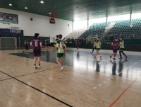 obrázok 15 z Obvodné kolo SŠ v basketbale chlapcov